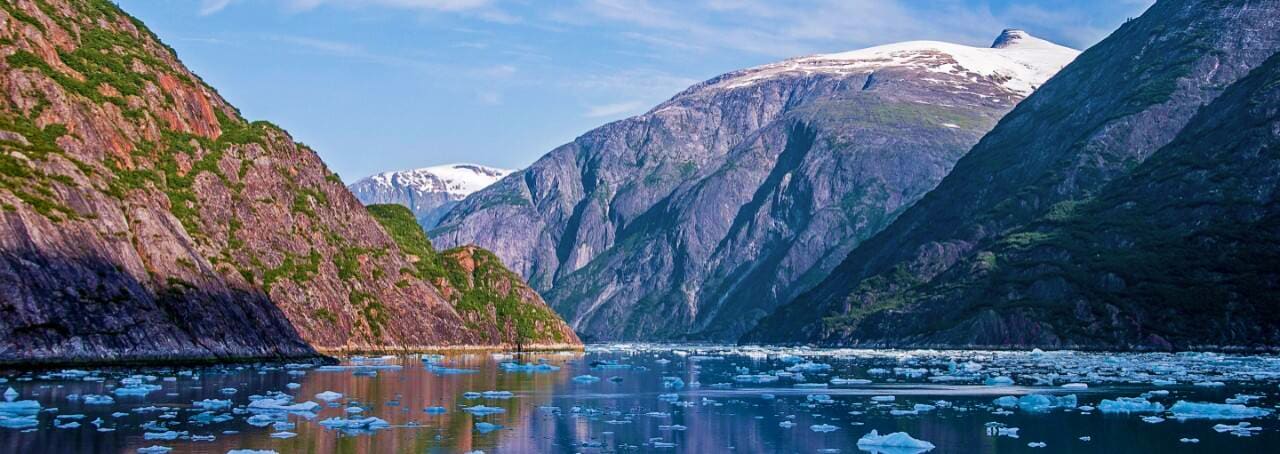 Tracy Arm Inlet & Juneau, Alaska Tracy Arm Inlet & Juneau, Alaska